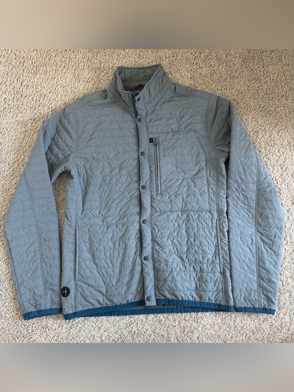 Relwen Lightweight Puffer Windzip Jacket